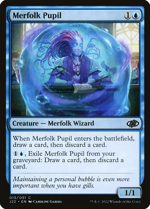 Merfolk Pupil